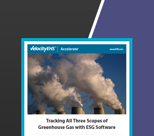 Tracking All Three Scopes of Greenhouse Gas with ESG Software
