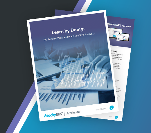 Learn by Doing: The Promise, Perils and Practice of EHS Analytics