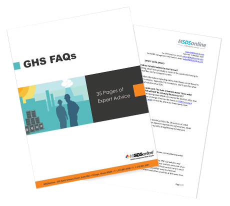 GHS FAQ White Paper