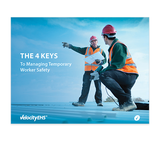 eBook: The 4 Keys to Managing Temporary Worker Safety