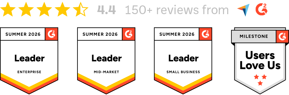 VelocityEHS G2 Leader Badges 2026