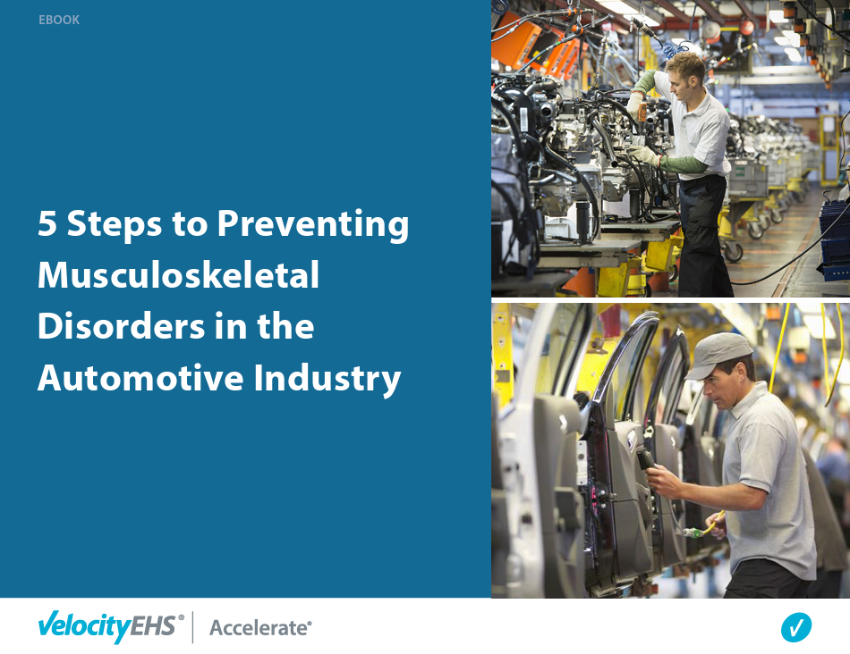 Preventing Musculoskeletal Disorders in the Automotive Industry